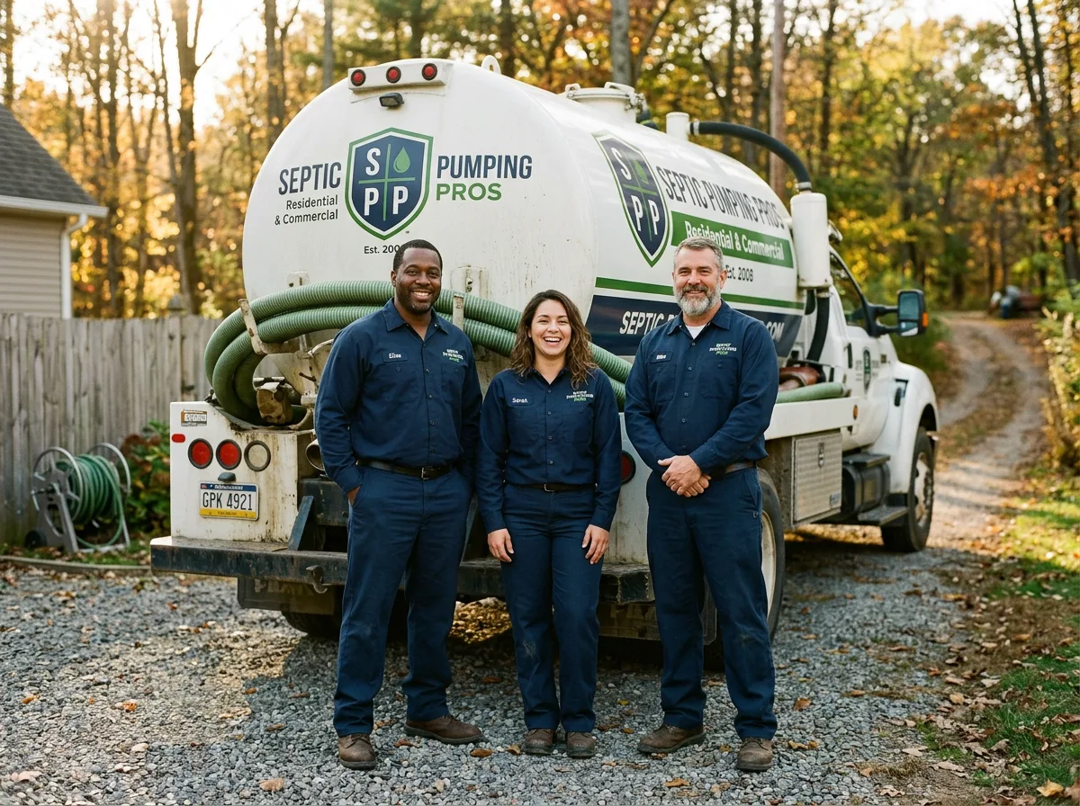 Septic Tank Pumping company in Richmond, OH