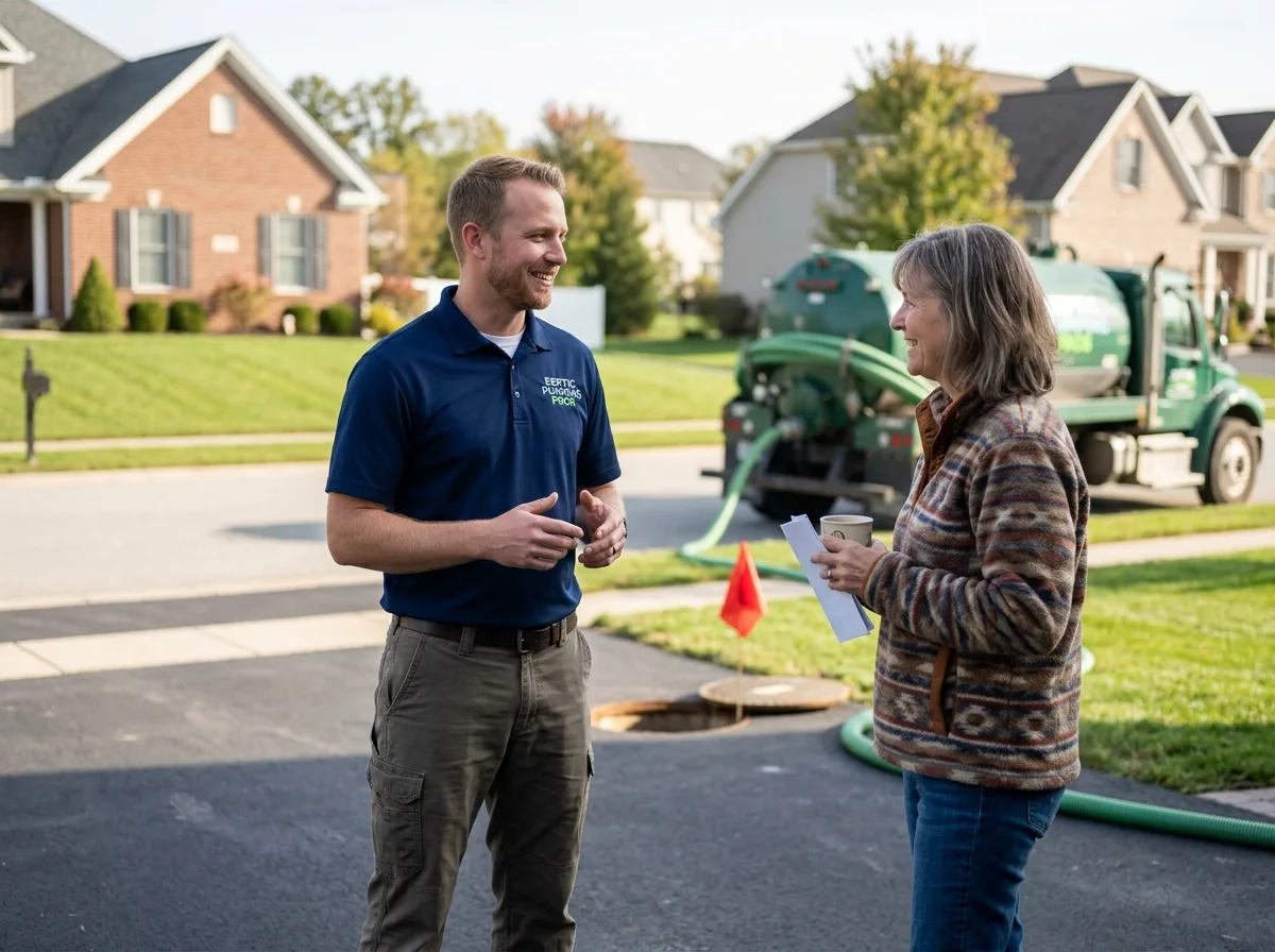 Septic Tank Pumping Richmond, OH FAQs