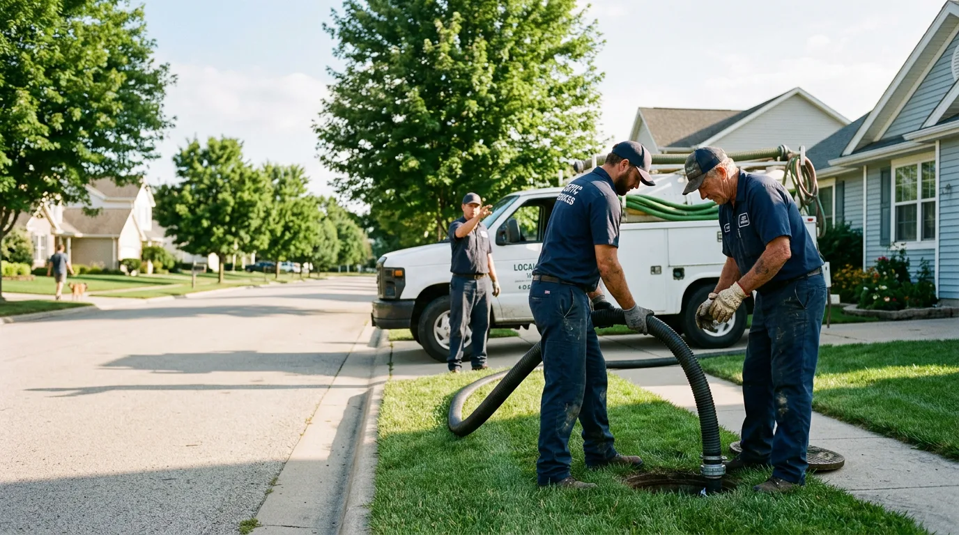 Septic Tank Pumping in Richmond, OH near me